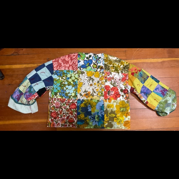 Psychic Outlaw Bell Sleeved Quilted Sweatshirt XL - Picture 4 of 7